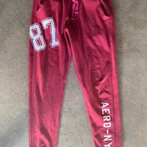 Aeropostale size small red cotton